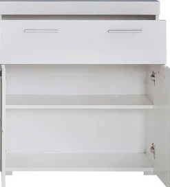 welltime Unterschrank »Avena« Standschrank mit 2 Türen, 1 Schublade - (B/T/H) 73/31/79 cm