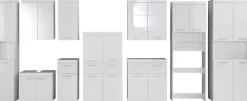 welltime Unterschrank »Avena« Standschrank mit 2 Türen, 1 Schublade - (B/T/H) 73/31/79 cm