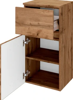 welltime Unterschrank »Baabe« Badmöbel, Breite 40 cm