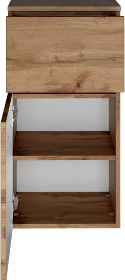 welltime Unterschrank »Baabe« Badmöbel, Breite 40 cm