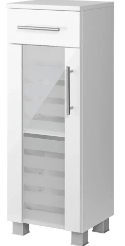 welltime Unterschrank »Jaca« Breite 30 cm, mit MDF Hochglanz-Fronten