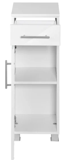 welltime Unterschrank »Jaca« Breite 30 cm, mit MDF Hochglanz-Fronten