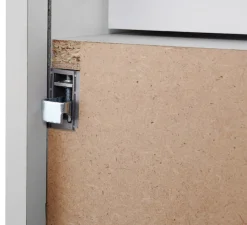 welltime Unterschrank »Jaca« Breite 30 cm, mit MDF Hochglanz-Fronten