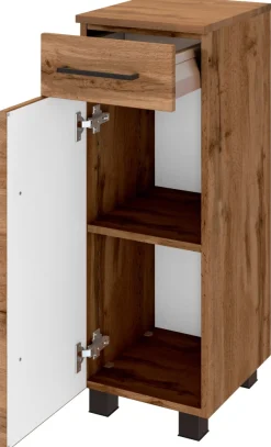 welltime Unterschrank »Luena« Breite 30 cm, mit Soft-Close-Funktion