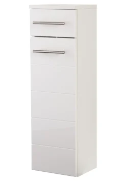 welltime Unterschrank »Porto« Breite 25 cm, mit hochglänzenden Fronten
