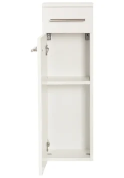 welltime Unterschrank »Porto« Breite 25 cm, mit hochglänzenden Fronten
