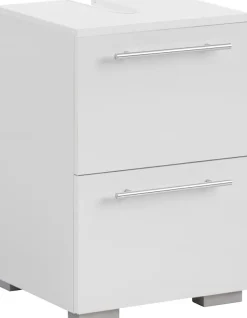 welltime Waschbeckenunterschrank »Carlos, Waschbeckenunterschrank, Made in Germany, B: 40 cm« Solide Verarbeitung - Dieses Produkt ist in Deutschland gefertigt