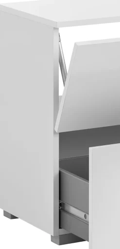 welltime Waschbeckenunterschrank »Carlos, Waschbeckenunterschrank, Made in Germany, B: 40 cm« Solide Verarbeitung - Dieses Produkt ist in Deutschland gefertigt