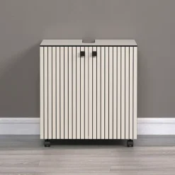 welltime Waschbeckenunterschrank »Amrum« Waschtisch auf Rollen - (B/T/H) wahlweise 60-80/42/64 cm
