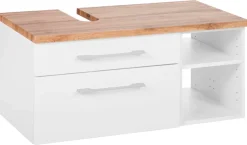 welltime Waschbeckenunterschrank »Davos« Breite 90 cm