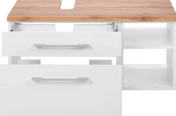 welltime Waschbeckenunterschrank »Davos« Breite 90 cm