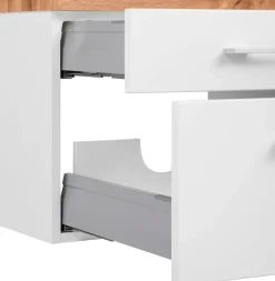 welltime Waschbeckenunterschrank »Davos« Breite 90 cm