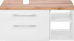 welltime Waschbeckenunterschrank »Davos« Breite 90 cm