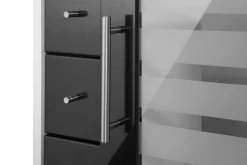 welltime Waschbeckenunterschrank »Jaca« Breite 60 cm, mit hochglänzenden Fronten