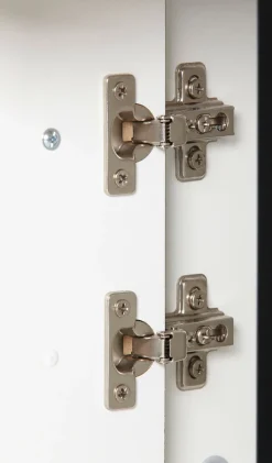 welltime Waschbeckenunterschrank »Jaca« Breite 60 cm, mit hochglänzenden Fronten