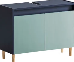 welltime Waschbeckenunterschrank »Lovis, Waschbeckenunterschrank, Made in Germany, B: 80 cm« Solide Verarbeitung - Dieses Produkt ist in Deutschland gefertigt