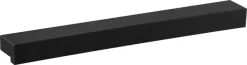welltime Waschbeckenunterschrank »Skara« mit Klappe und Schubkasten, schwarze Griffe, Breite 60 cm, Höhe 55 cm