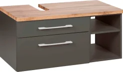 welltime Waschbeckenunterschrank »Davos« Breite 90 cm