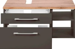 welltime Waschbeckenunterschrank »Davos« Breite 90 cm