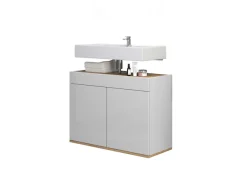 welltime Waschbeckenunterschrank »Garda« 1 Stk. tlg. Made in Italy, viel Stauraum , WBU