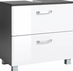 welltime Waschbeckenunterschrank »Ravenna« Breite 60 cm, mit Soft-Close-Funktion