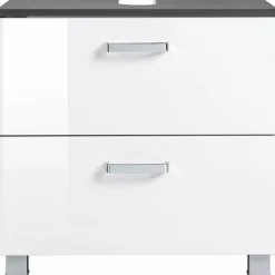 welltime Waschbeckenunterschrank »Ravenna« Breite 60 cm, mit Soft-Close-Funktion