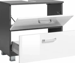 welltime Waschbeckenunterschrank »Ravenna« Breite 60 cm, mit Soft-Close-Funktion