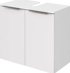 welltime Waschbeckenunterschrank »Matera« Breite 60 cm, mit hochwertigen matten MDF-Fronten