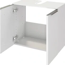 welltime Waschbeckenunterschrank »Matera« Breite 60 cm, mit hochwertigen matten MDF-Fronten