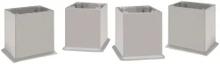 welltime Waschbeckenunterschrank »Matera« Breite 60 cm, mit hochwertigen matten MDF-Fronten