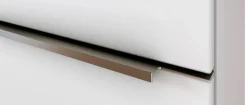 welltime Waschbeckenunterschrank »Matera« Breite 60 cm, mit hochwertigen matten MDF-Fronten