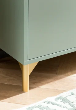 welltime Waschbeckenunterschrank »Ando, Waschbeckenunterschrank, Made in Germany, B: 60,2 cm« Solide Verarbeitung - Dieses Produkt ist in Deutschland gefertigt