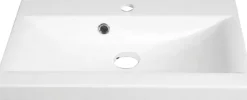 welltime Waschtisch »Canada« Badmöbel Wellenstruktur inkl. Becken, Breite 60cm Waschplatz