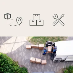 welltime Waschtisch »COSENZA, inkl. Keramik-Waschbecken, 2 Türen, 1 Schubkasten« in Landhausoptik, mit weiteren Artikel der Serie kombinierbar, 2 Stk. tlg. Waschbecken, Waschbeckenschrank, Badezimmer, Bad, Waschtisch, Kommode