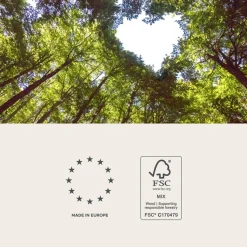 welltime Waschtisch »COSENZA, inkl. Keramik-Waschbecken, 2 Türen, 1 Schubkasten« in Landhausoptik, mit weiteren Artikel der Serie kombinierbar, 2 Stk. tlg. Waschbecken, Waschbeckenschrank, Badezimmer, Bad, Waschtisch, Kommode