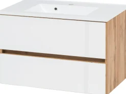 welltime Waschtisch »Horki« Breite 80 cm, mit Soft-Close Funktion