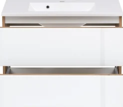 welltime Waschtisch »Horki« Breite 80 cm, mit Soft-Close Funktion