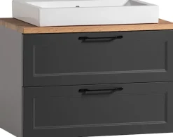 welltime Waschtisch »Lana« Badmöbel inkl. Waschbecken, 80 cm breit