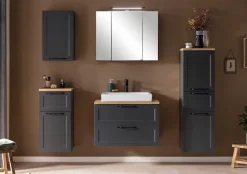 welltime Waschtisch »Lana« Badmöbel inkl. Waschbecken, 80 cm breit