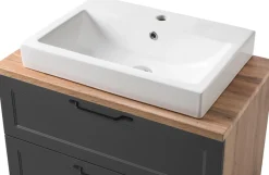 welltime Waschtisch »Lana« Badmöbel inkl. Waschbecken, 80 cm breit