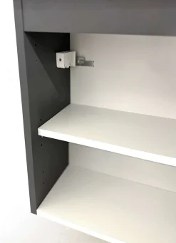 welltime Waschtisch »Mini, Badmöbel, Waschtischunterschrank inkl. Waschbecken« Breite 40cm, mit Soft-Close-Funktion, FSC®-zertifiziert