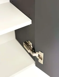 welltime Waschtisch »Mini, Badmöbel, Waschtischunterschrank inkl. Waschbecken« Breite 40cm, mit Soft-Close-Funktion, FSC®-zertifiziert