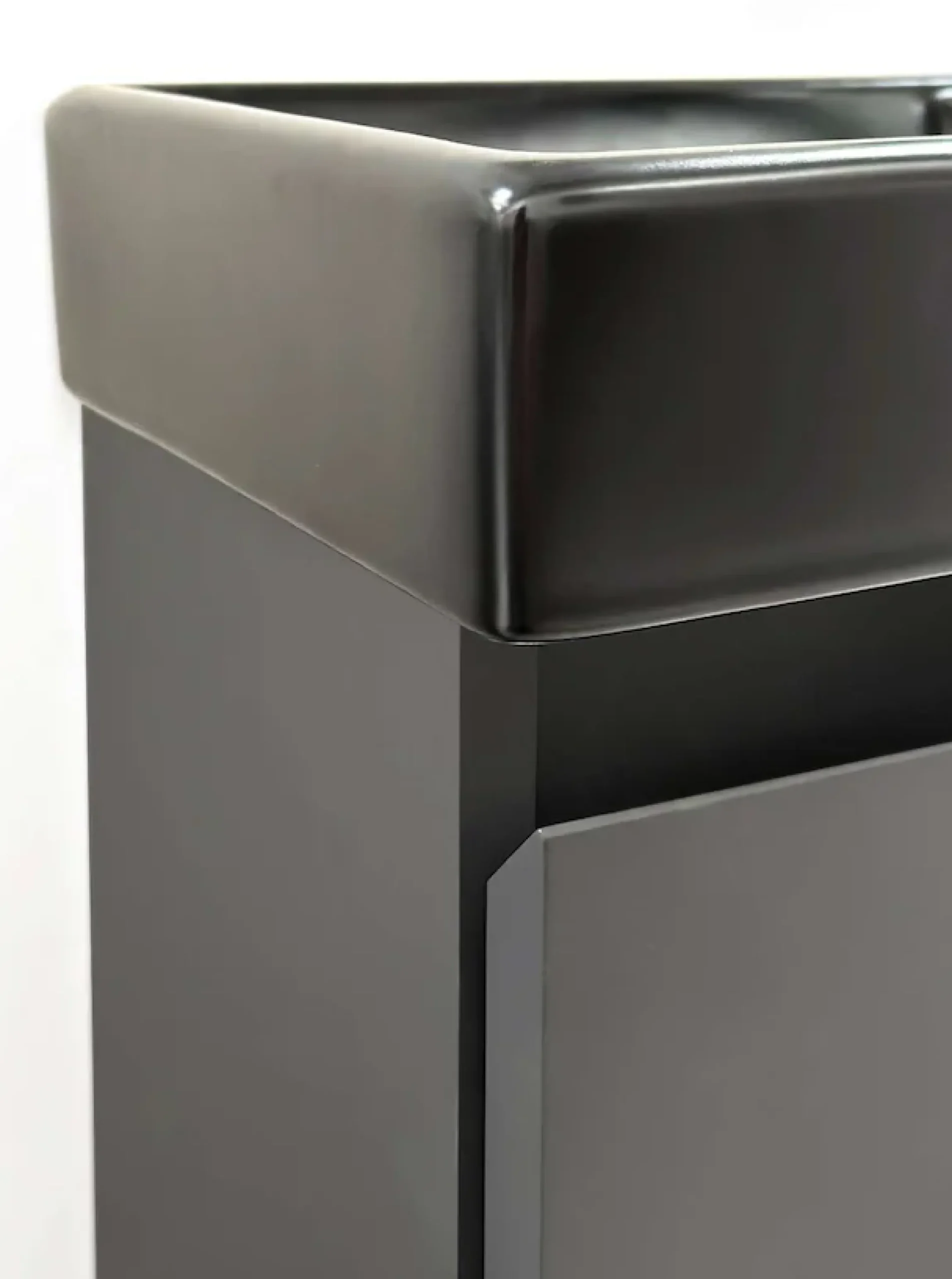welltime Waschtisch »Mini, Badmöbel, Waschtischunterschrank inkl. Waschbecken« Breite 40cm, mit Soft-Close-Funktion, FSC®-zertifiziert
