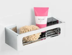WENKO Ablageelement »Turbo-Loc® Bralia« Befestigen ohne Bohren