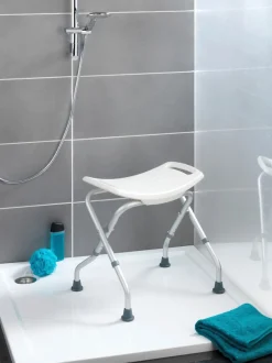 WENKO Badhocker »Secura« 1 Stk. tlg. bis 120 kg Tragkraft