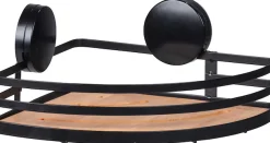 WENKO Badregal »Static-Loc® Alba« Eckablage, Befestigen ohne bohren