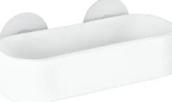 WENKO Badregal »Static-Loc® Osimo« Befestigen ohne Bohren