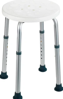 WENKO Duschhocker »Secura« belastbar bis 120 kg höhenverstellbar