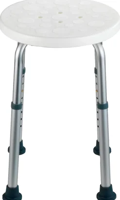 WENKO Duschhocker »Secura« belastbar bis 120 kg höhenverstellbar