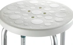 WENKO Duschhocker »Secura« belastbar bis 120 kg höhenverstellbar